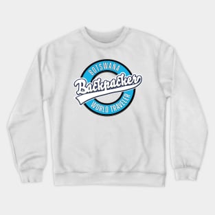 Botswana backpacker world traveler Crewneck Sweatshirt